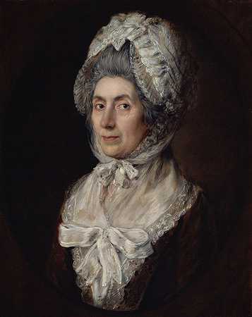 莎拉·杜邦`Sarah Dupont (c. 1777–1779) by Thomas Gainsborough