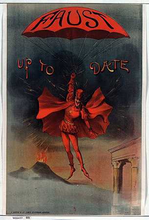 浮士德最新`Faust up to date (1890)