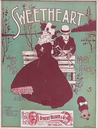 亲爱的`Sweetheart (1899)