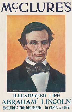 麦克卢尔s、 亚伯拉罕·林肯的生活画册`McClures, illustrated life of Abraham Lincoln (1895) by Corwin Knapp Linson