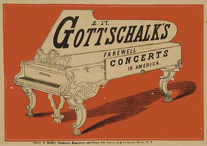 L.M.Gottschalk和美国的告别音乐会`L.M. Gottschalks farewell concerts in America