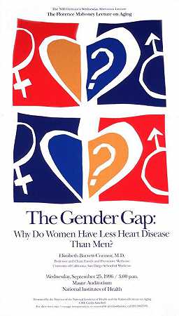 性别差距`The gender gap (1996) by National Institutes of Health