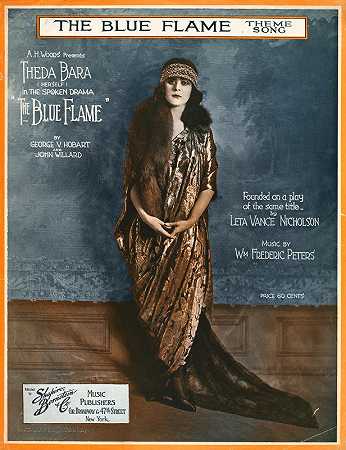 蓝色火焰`The blue flame (1920)
