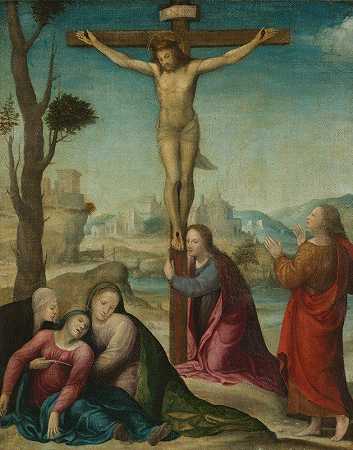受难`The Crucifixion (16th century) by Sodoma