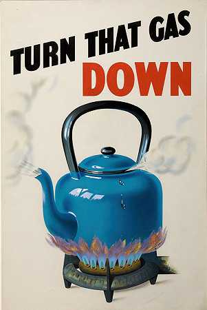 把煤气关小点`Turn that gas down (1939~1946)