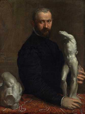 亚历山德罗·维多利亚`Alessandro Vittoria (ca. 1580) by Paolo Veronese