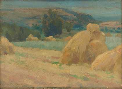 夏天`Summer (1904–1905) by Ľudovít Čordák
