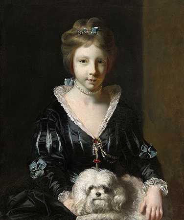 Beatrix Lister小姐`Miss Beatrix Lister (1765) by Sir Joshua Reynolds