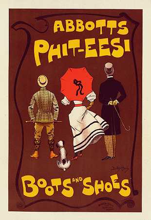 阿博茨·菲特·伊西`Abbots Phit~Eesi (1897) by Dudley Hardy