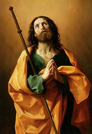 圣詹姆斯大教堂`Saint James the Greater by Guido Reni