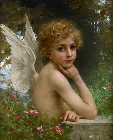 天使`Angel by Jules Cyrille Cave