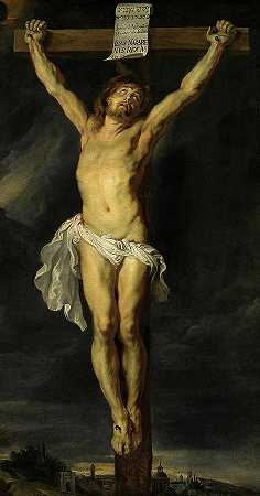 耶稣被钉十字架`Christ Crucified by Peter Paul Rubens