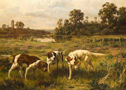 狗`Dog by Percival Leonard Rosseau