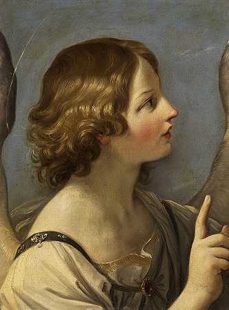 报喜天使`The Angel of the Annunciation by Guido Reni