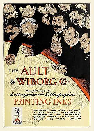 奥特和威伯格，公元090年`Ault and Wiborg, Ad. 090 (1890~1913)