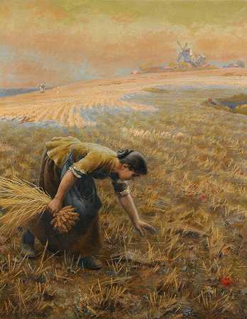 搜集`Gleaning by Arthur Foord Hughes