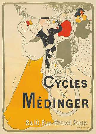 麦地那周期`Cycles Médinger (1897) by Georges Alfred Bottini
