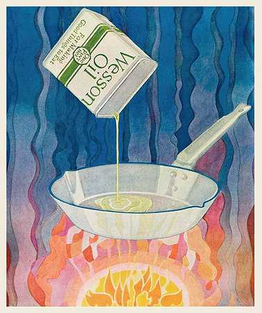威森石油公司`Wesson Oil (1924)