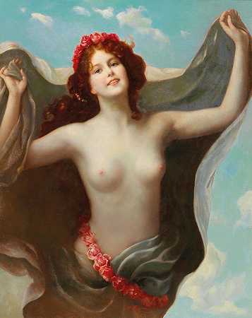阿芙罗狄蒂`Aphrodite (1892) by Otto Lingner