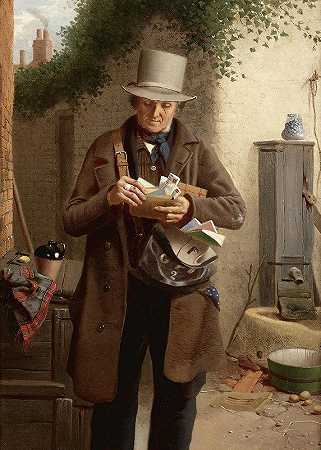 邮递员`The Postman by William Edward Millner