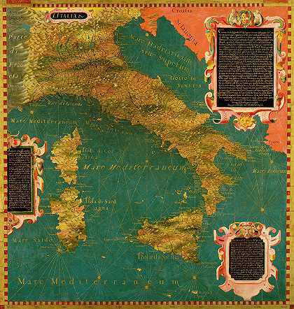 意大利`Italy by Italian painter of the 16th century