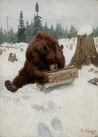 “熊”的机会`A \’bear\’ Chance by Philip R Goodwin