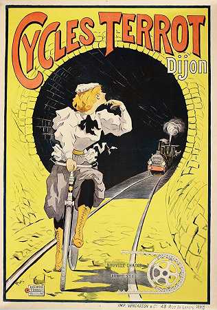 泰罗第戎`Cycles Terrot Dijon (c.1900)