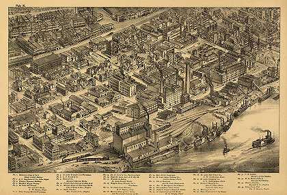 圣路易斯画报，密西西比河谷的大都市-10`Pictorial St. Louis, the great metropolis of the Mississippi valley-10 by Colton