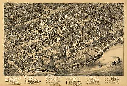 圣路易斯画报，密西西比河谷的大都市-7`Pictorial St. Louis, the great metropolis of the Mississippi valley-7 by Compton