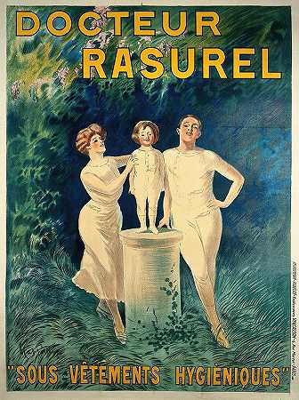 拉苏雷尔医生`Docteur Rasurel (1911) by Leonetto Cappiello