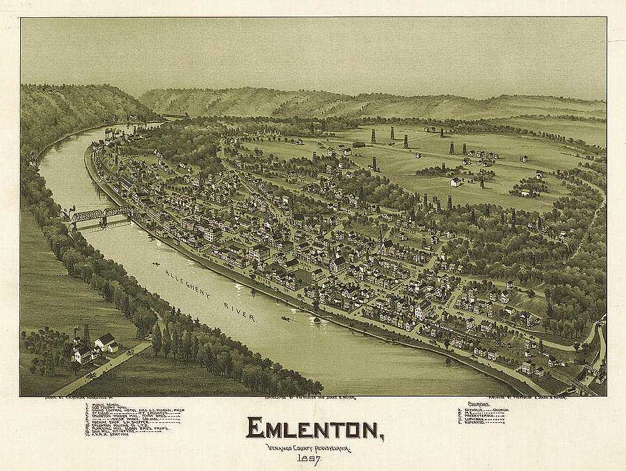AF-Emlenton, Venango County, Pennsylvania 1897