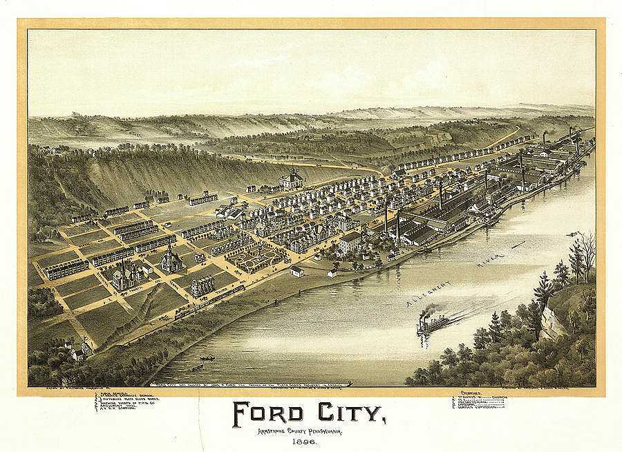 AF-Ford City, Armstrong County, Pennsylvania, 1896