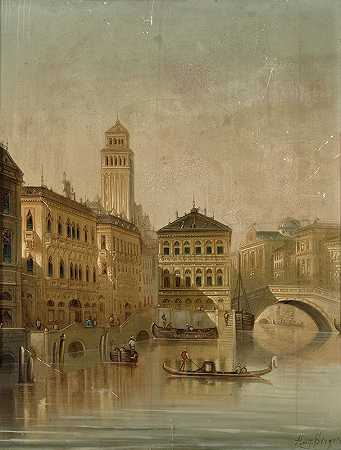 威尼斯2`Venedig 2 by August Von Siegen