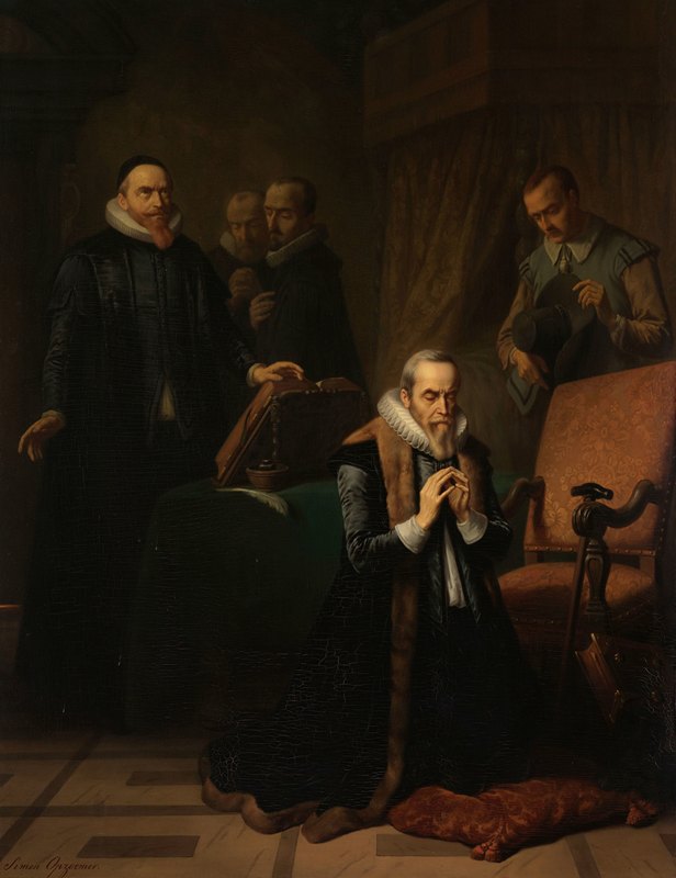 `Het laatste gebed van Johan van Oldenbarnevelt (1840 ` 1878) -