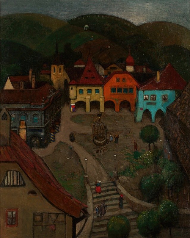 `Kleine Stadt (1903) -