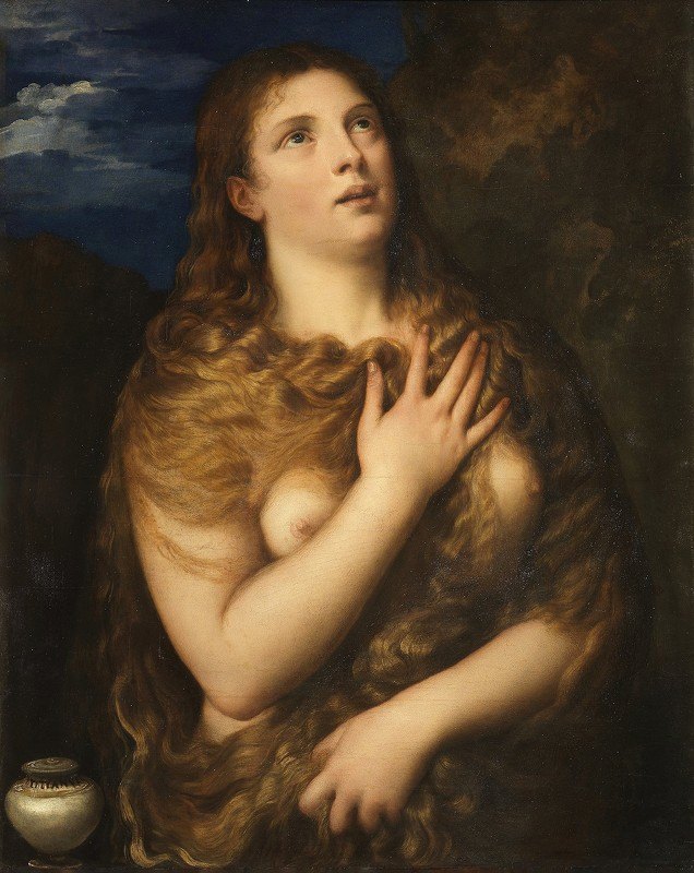 `The Penitent Magdalene (1531`1535) -