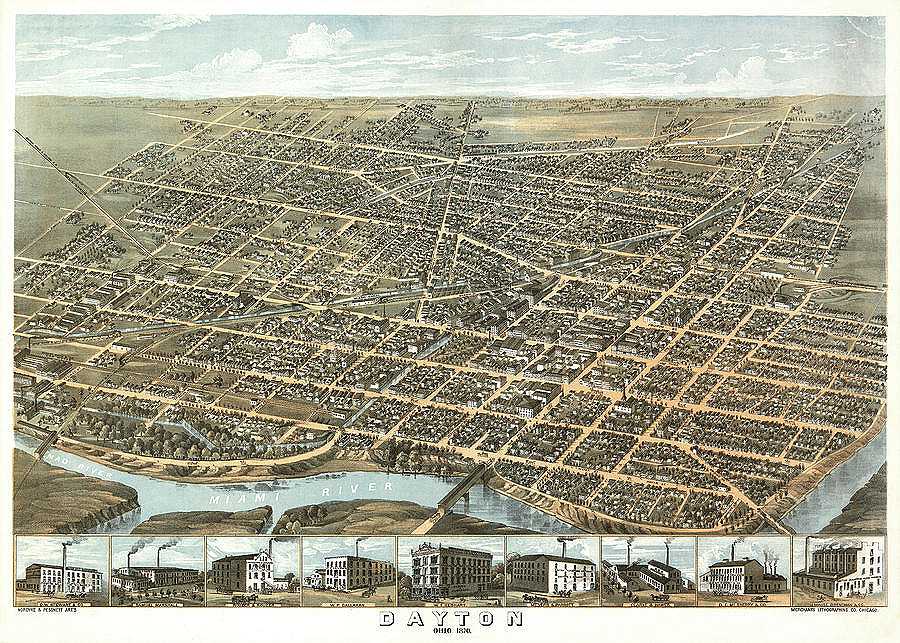 AF-Dayton, Ohio 1870