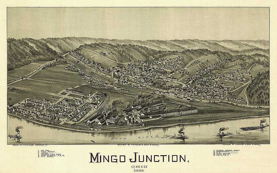 AF-Mingo Junction, Ohio 1899