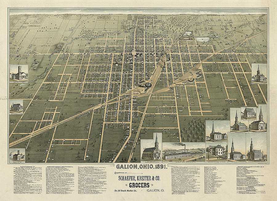 AF-Galion, Ohio, 1891 