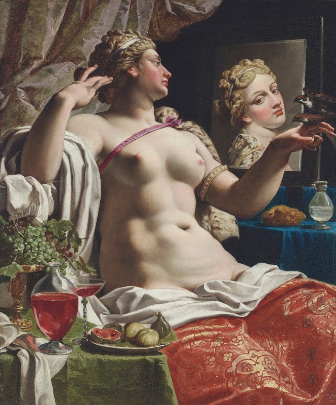 `An Allegory Of Lust (Lascivia)-