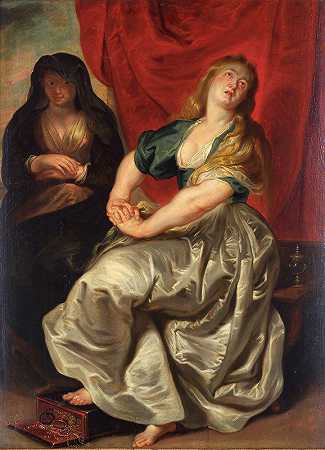 忏悔的抹大拉`The Repentant Magdalene (1726 – 1826)