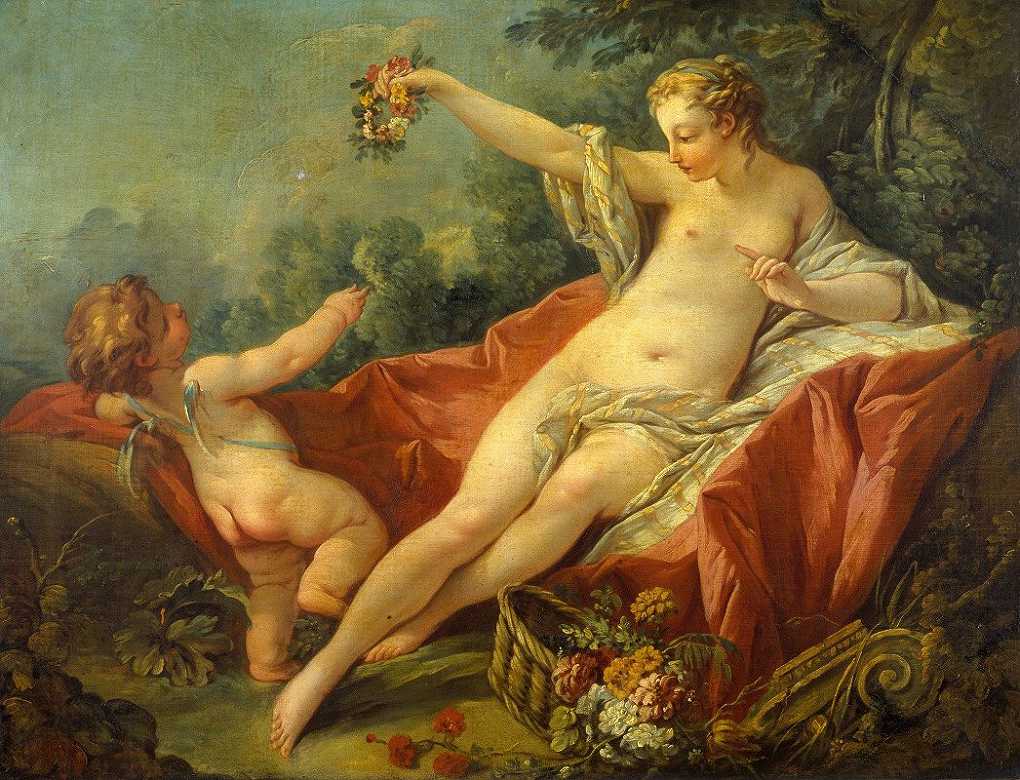 `Vénus et lAmour-