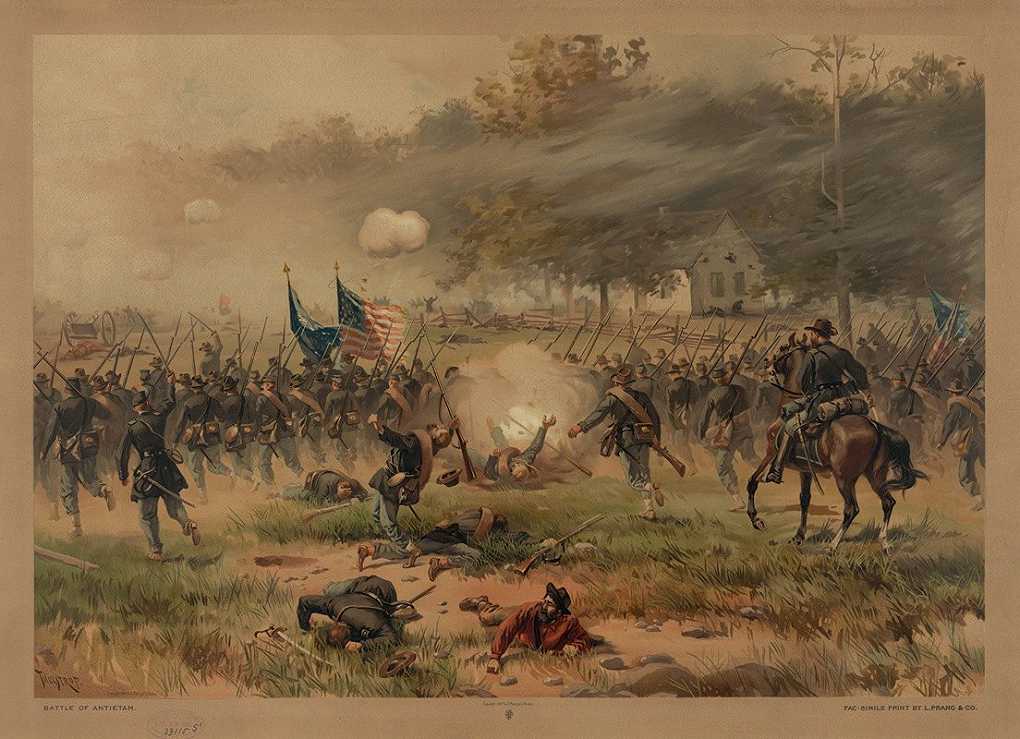 `Battle of Antietam (1887) -