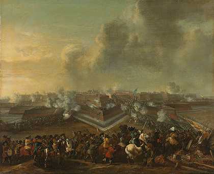 1672年12月30日对科沃登镇的袭击`Assault on the Town of Coevorden, 30 December 1672 (1672 ~ 1682) by Pieter Wouwerman