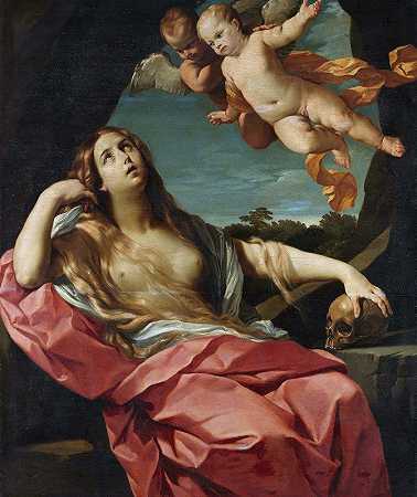 玛丽抹大拉`Mary Magdalene (1627 ~ 1720) by Guido Reni