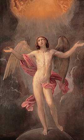 受祝福的灵魂`Blessed Soul by Guido Reni