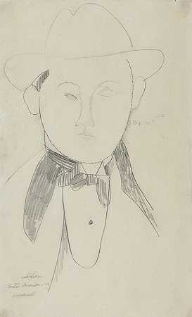 Benito`Benito (1916) by Amedeo Modigliani