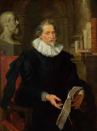 卢多维库斯·诺纽斯肖像`Portrait of Ludovicus Nonnius by Peter Paul Rubens