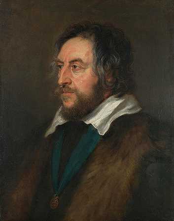 阿伦德尔第二伯爵托马斯·霍华德肖像`Portrait of Thomas Howard, 2nd Earl of Arundel by Peter Paul Rubens