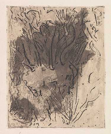 抽象构图`Abstracte compositie (1919) by Erich Wichmann